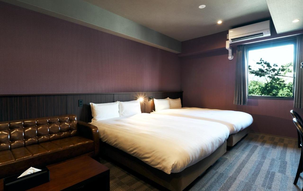 Rakuten Stay Kokura Station Standard Twin Room With Counter Table Kitakjusu Kültér fotó