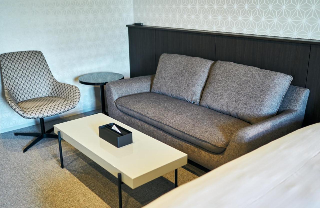 Rakuten Stay Kokura Station Standard Twin Room With Counter Table Kitakjusu Kültér fotó