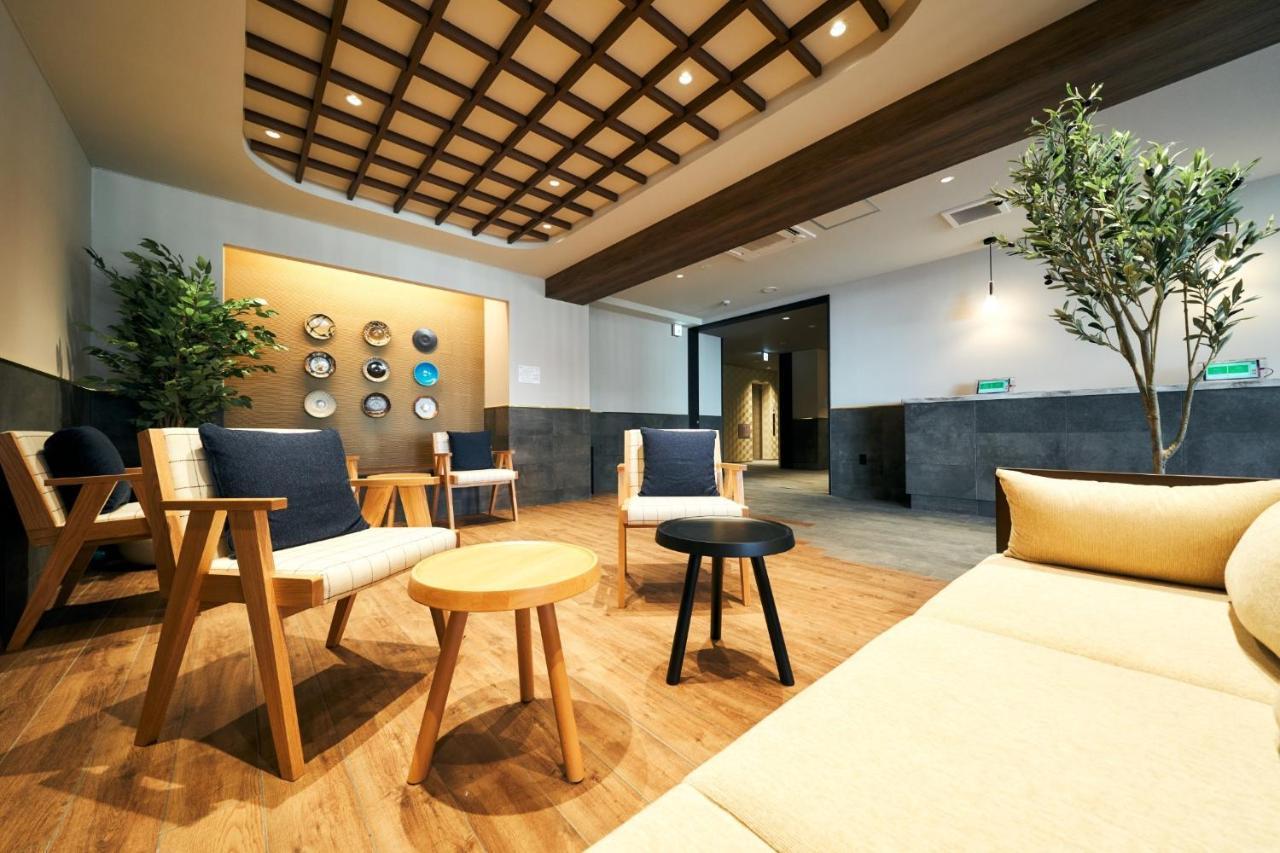Rakuten Stay Kokura Station Standard Twin Room With Counter Table Kitakjusu Kültér fotó