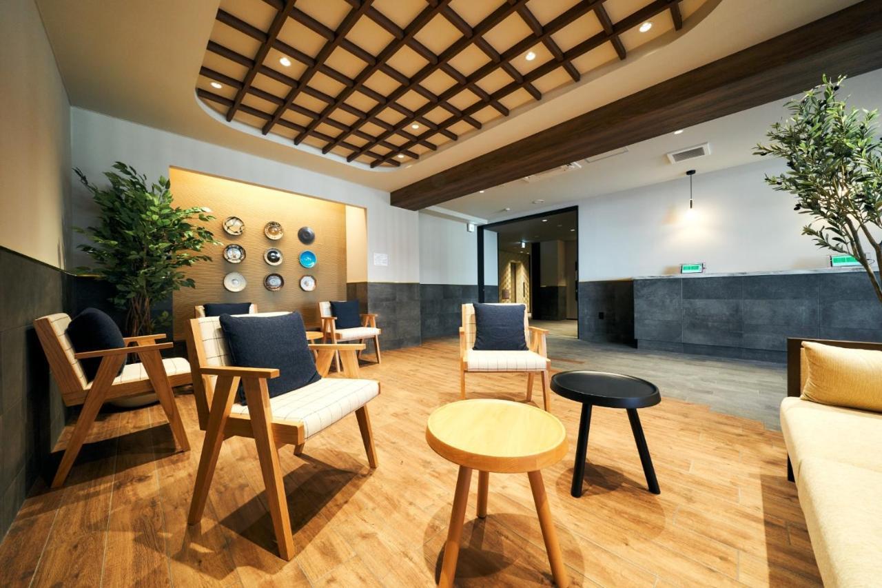 Rakuten Stay Kokura Station Standard Twin Room With Counter Table Kitakjusu Kültér fotó