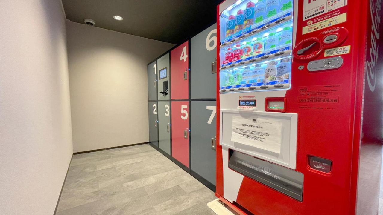 Rakuten Stay Kokura Station Standard Twin Room With Counter Table Kitakjusu Kültér fotó