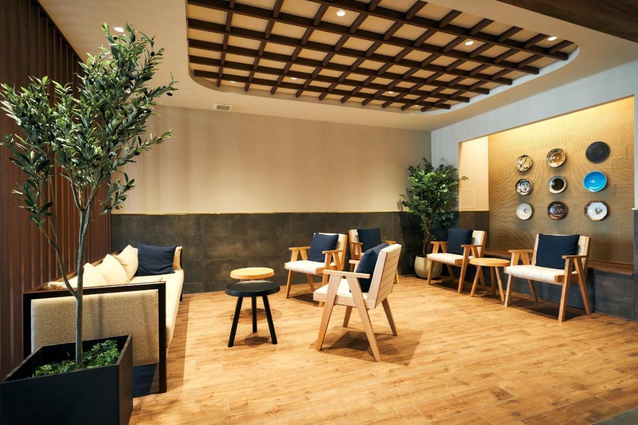 Rakuten Stay Kokura Station Standard Twin Room With Counter Table Kitakjusu Kültér fotó